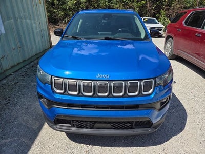 2022 Jeep Compass Latitude 4x4