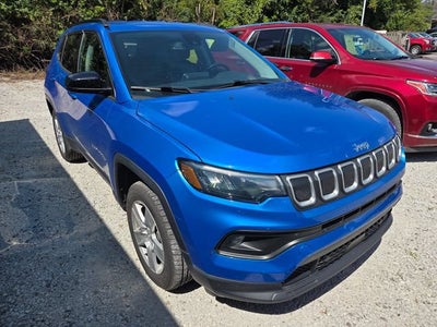 2022 Jeep Compass Latitude 4x4