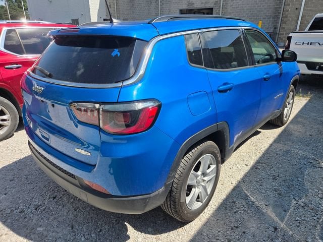 2022 Jeep Compass Latitude 4x4