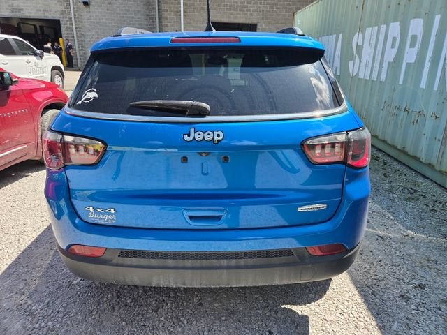 2022 Jeep Compass Latitude 4x4
