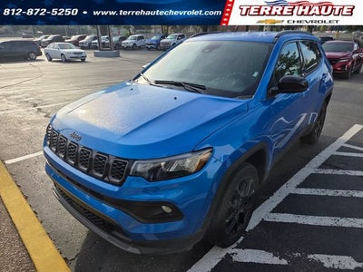 2025 Jeep Compass Latitude