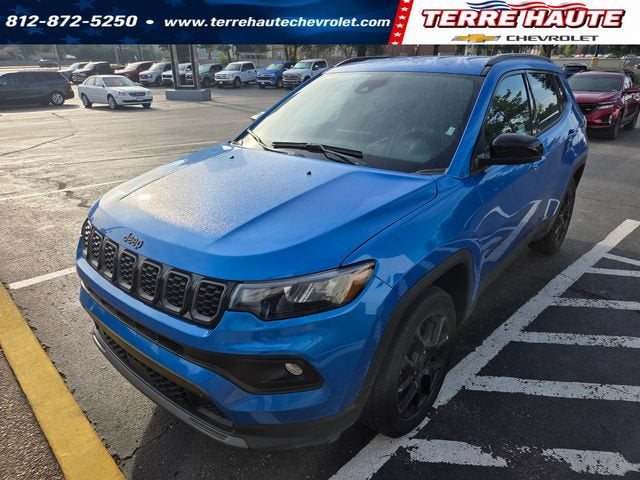 2025 Jeep Compass Latitude