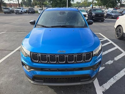 2025 Jeep Compass Latitude