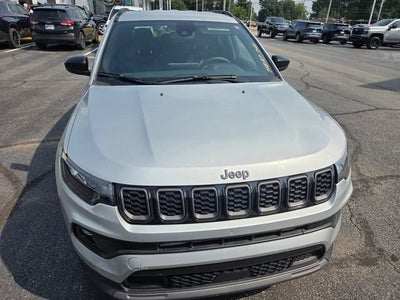 2025 Jeep Compass Latitude
