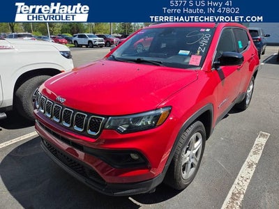 2024 Jeep Compass Latitude 4x4