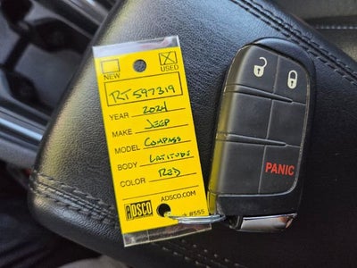 2024 Jeep Compass Latitude 4x4