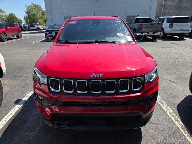 2024 Jeep Compass Latitude 4x4