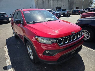 2024 Jeep Compass Latitude 4x4