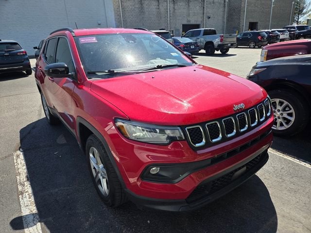 2024 Jeep Compass Latitude 4x4