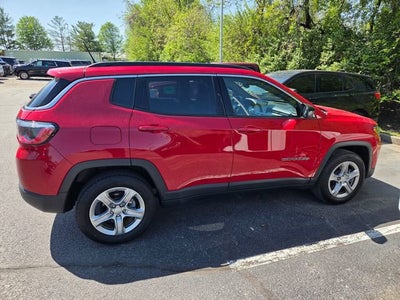 2024 Jeep Compass Latitude 4x4