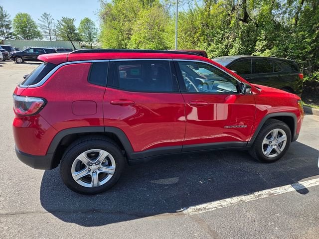 2024 Jeep Compass Latitude 4x4