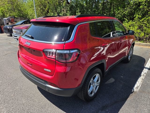 2024 Jeep Compass Latitude 4x4