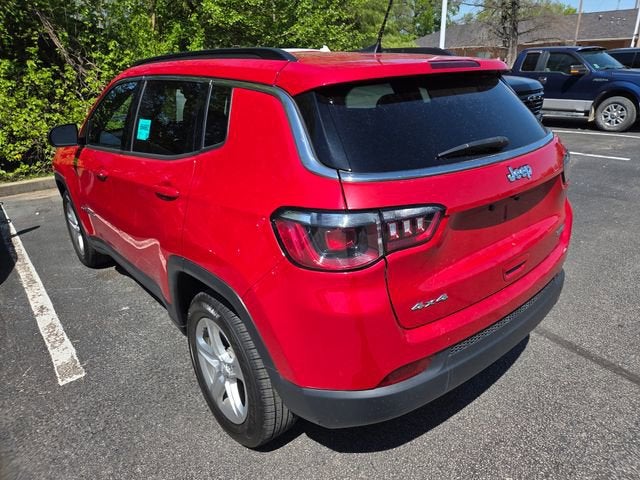 2024 Jeep Compass Latitude 4x4