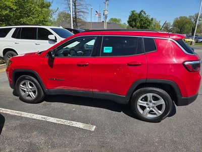 2024 Jeep Compass Latitude 4x4
