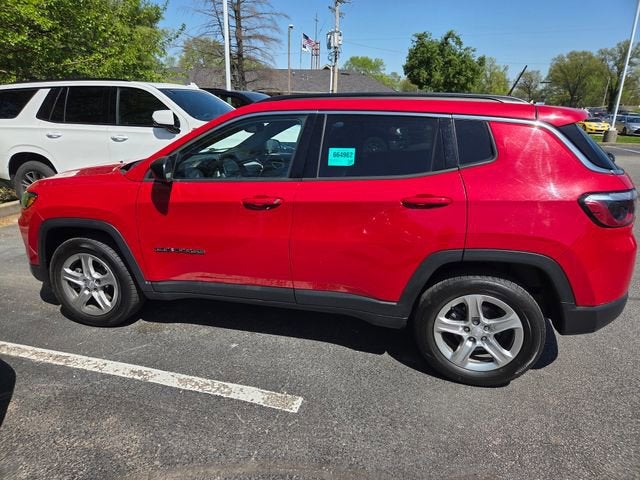 2024 Jeep Compass Latitude 4x4