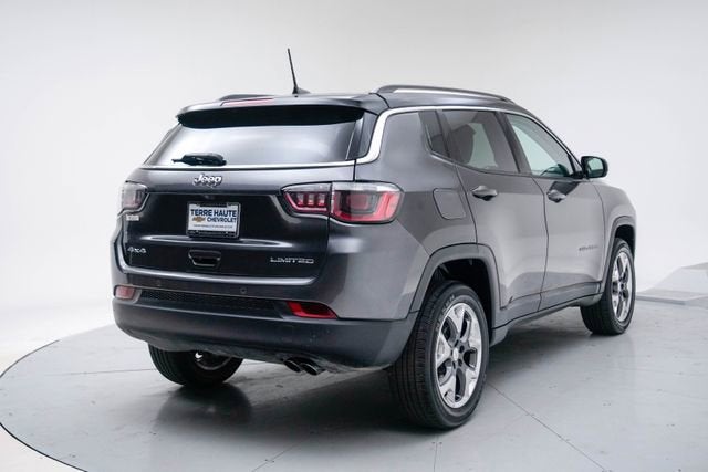 2018 Jeep Compass Limited 4x4