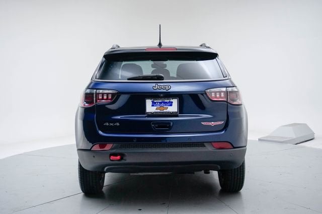 2021 Jeep Compass Trailhawk 4x4