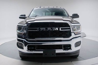 2020 RAM 3500 Tradesman Crew Cab 4x4 8' Box