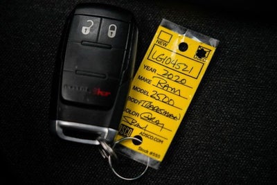 2020 RAM 2500 Tradesman Regular Cab 4X4 8' Box