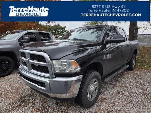 2018 RAM 2500 Tradesman Crew Cab 4x4 6'4" Box