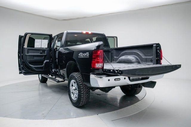 2018 RAM 2500 Tradesman Crew Cab 4x4 6'4" Box
