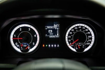 2018 RAM 2500 Tradesman Crew Cab 4x4 6'4" Box