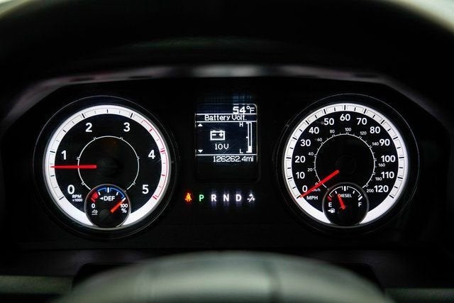 2018 RAM 2500 Tradesman Crew Cab 4x4 6'4" Box