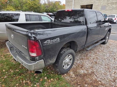 2018 RAM 2500 Tradesman Crew Cab 4x4 6'4" Box
