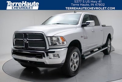 2018 RAM 2500 Big Horn Crew Cab 4x4 6'4" Box