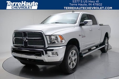 2018 RAM 2500 Big Horn Crew Cab 4x4 6'4" Box