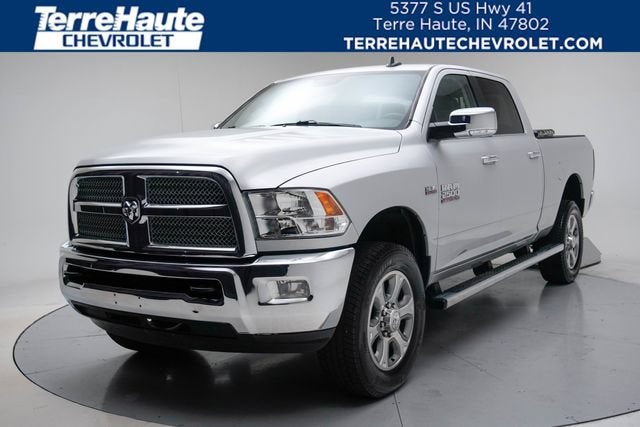2018 RAM 2500 Big Horn Crew Cab 4x4 6'4" Box