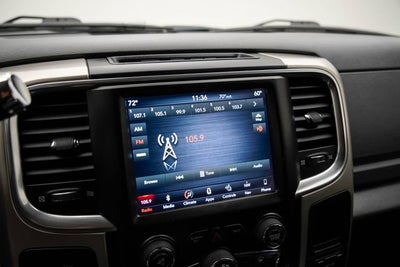 2018 RAM 2500 Big Horn Crew Cab 4x4 6'4" Box