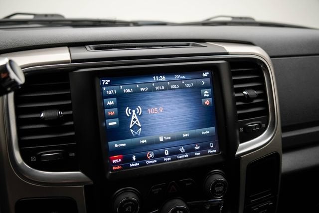 2018 RAM 2500 Big Horn Crew Cab 4x4 6'4" Box