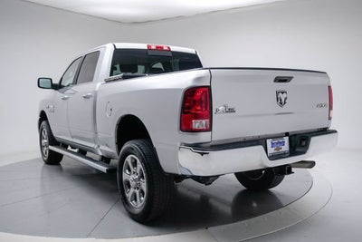 2018 RAM 2500 Big Horn Crew Cab 4x4 6'4" Box