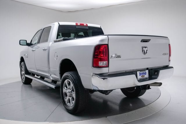 2018 RAM 2500 Big Horn Crew Cab 4x4 6'4" Box