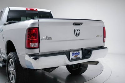 2018 RAM 2500 Big Horn Crew Cab 4x4 6'4" Box