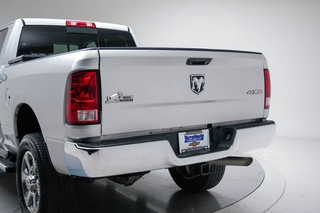2018 RAM 2500 Big Horn Crew Cab 4x4 6'4" Box