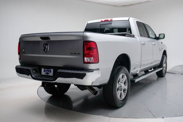 2018 RAM 2500 Big Horn Crew Cab 4x4 6'4" Box
