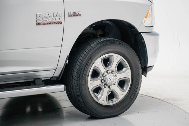 2018 RAM 2500 Big Horn Crew Cab 4x4 6'4" Box
