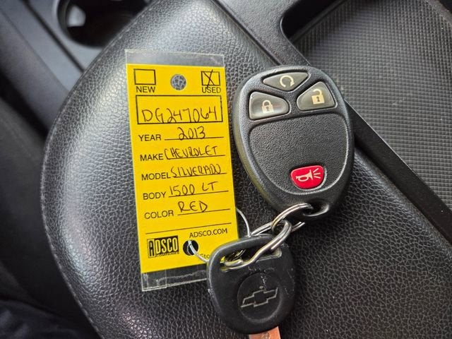 2013 Chevrolet Silverado 1500 LT