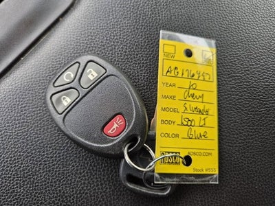 2010 Chevrolet Silverado 1500 LT