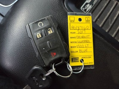 2017 Chevrolet Silverado 1500 LT