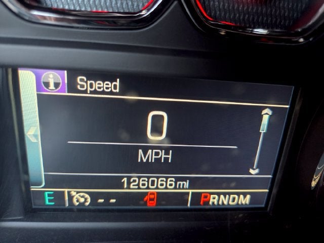 2016 Chevrolet Silverado 1500 LT