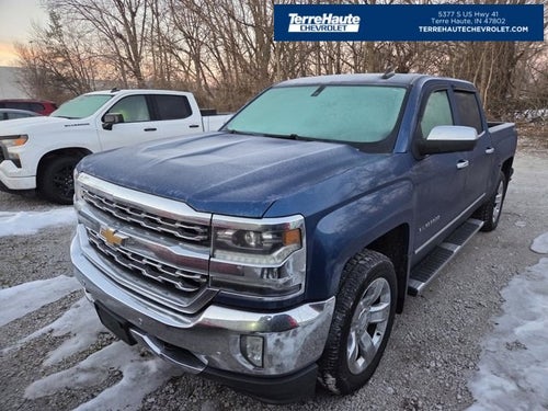 2017 Chevrolet Silverado 1500 LTZ