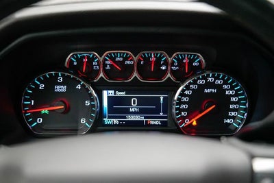 2017 Chevrolet Silverado 1500 LTZ