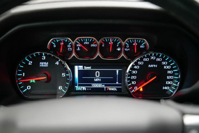 2017 Chevrolet Silverado 1500 LTZ