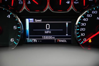 2017 Chevrolet Silverado 1500 LTZ