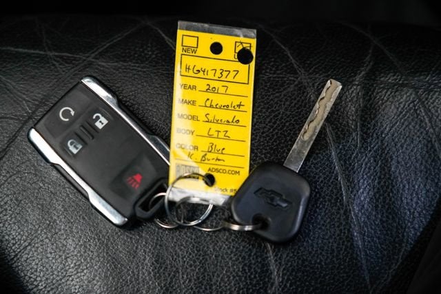 2017 Chevrolet Silverado 1500 LTZ