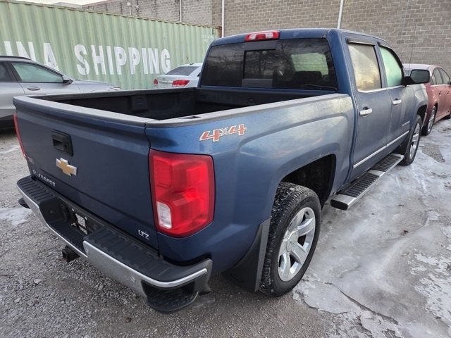 2017 Chevrolet Silverado 1500 LTZ