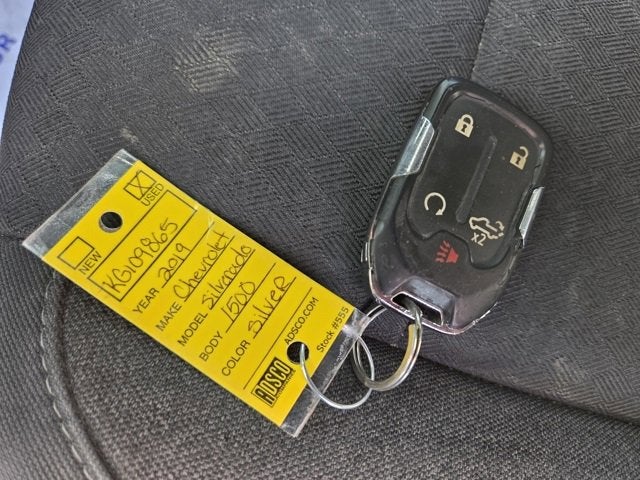 2019 Chevrolet Silverado 1500 LT